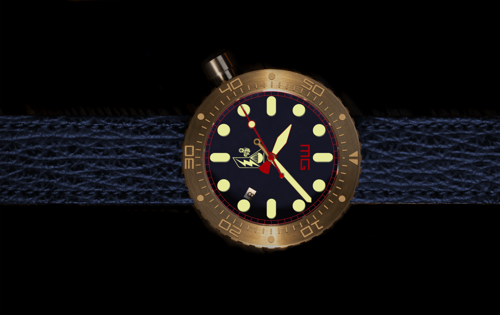 MG 500 bronzo Tuscania 1940