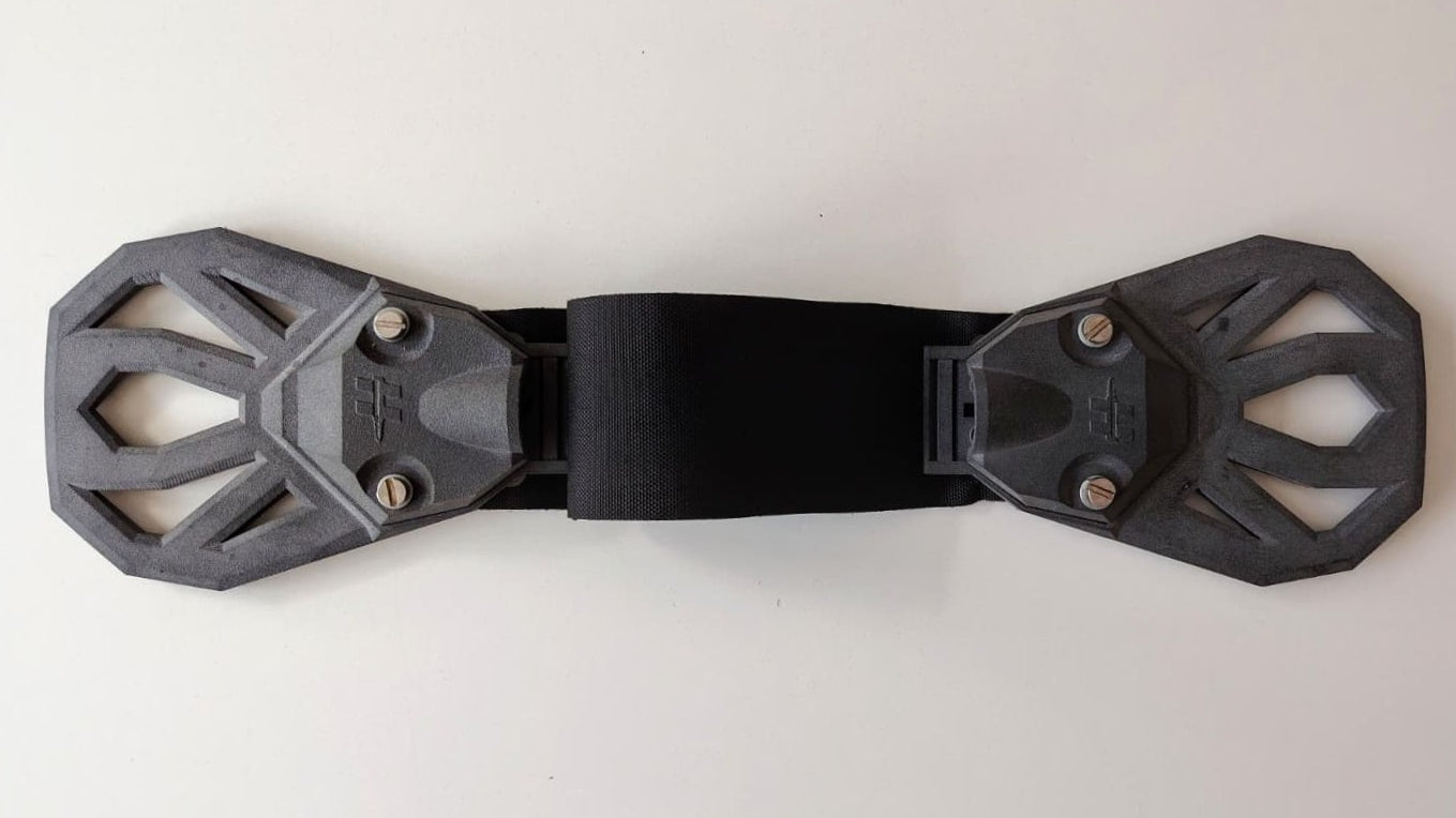 Ciaspole per bipiede MG