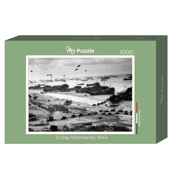 Puzzle D-Day Normandie 1944
