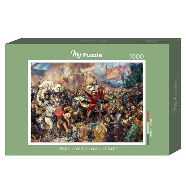 Puzzle Battle of Grunwald 1410