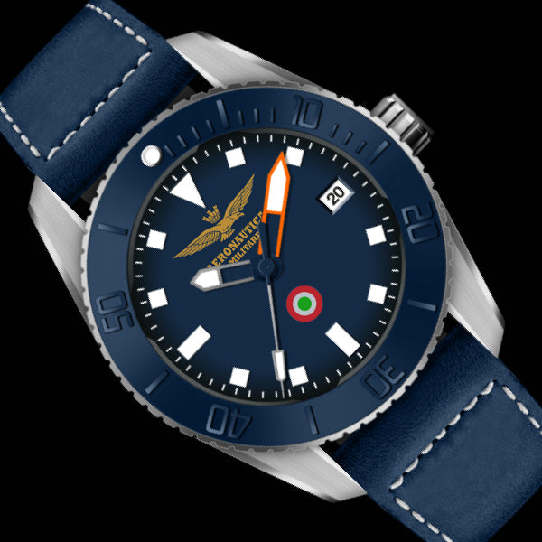 Whale 500 Blu Aeronautica