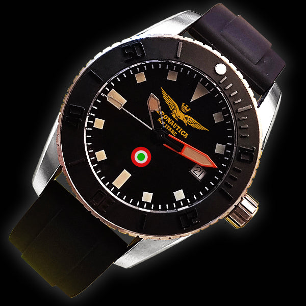 Whale 500 Black Aeronautica