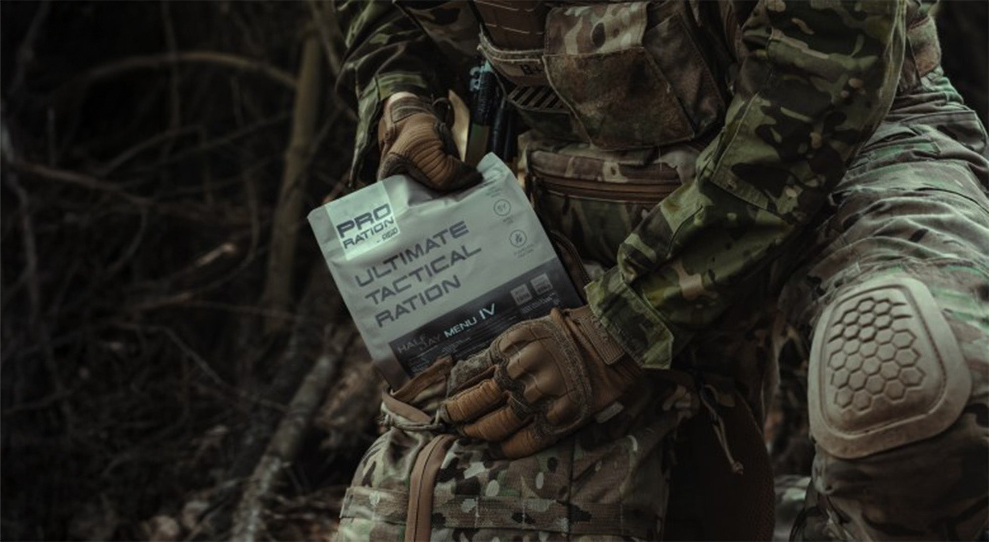ULTIMATE TACTICAL RATION HALF DAY