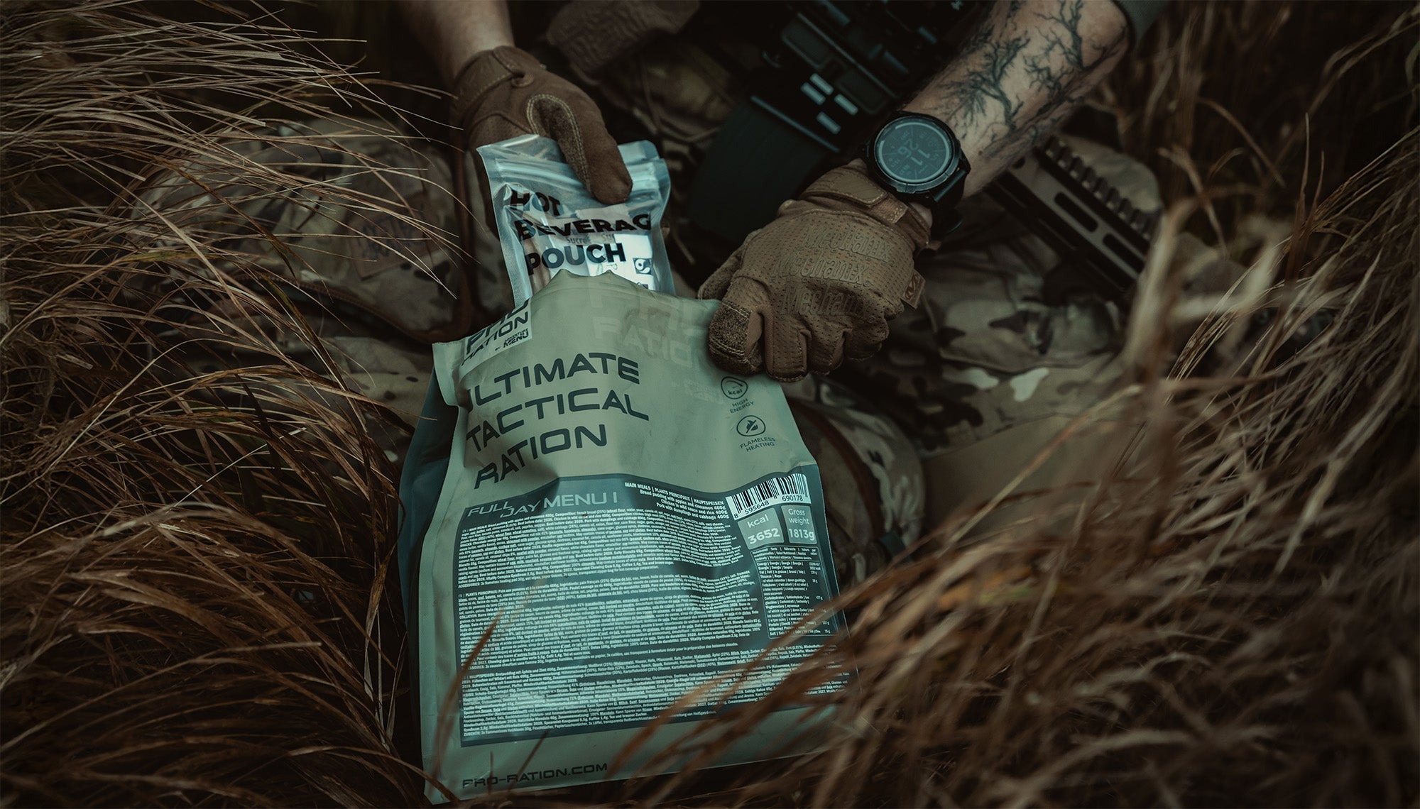 ULTIMATE TACTICAL RATION FULL DAY