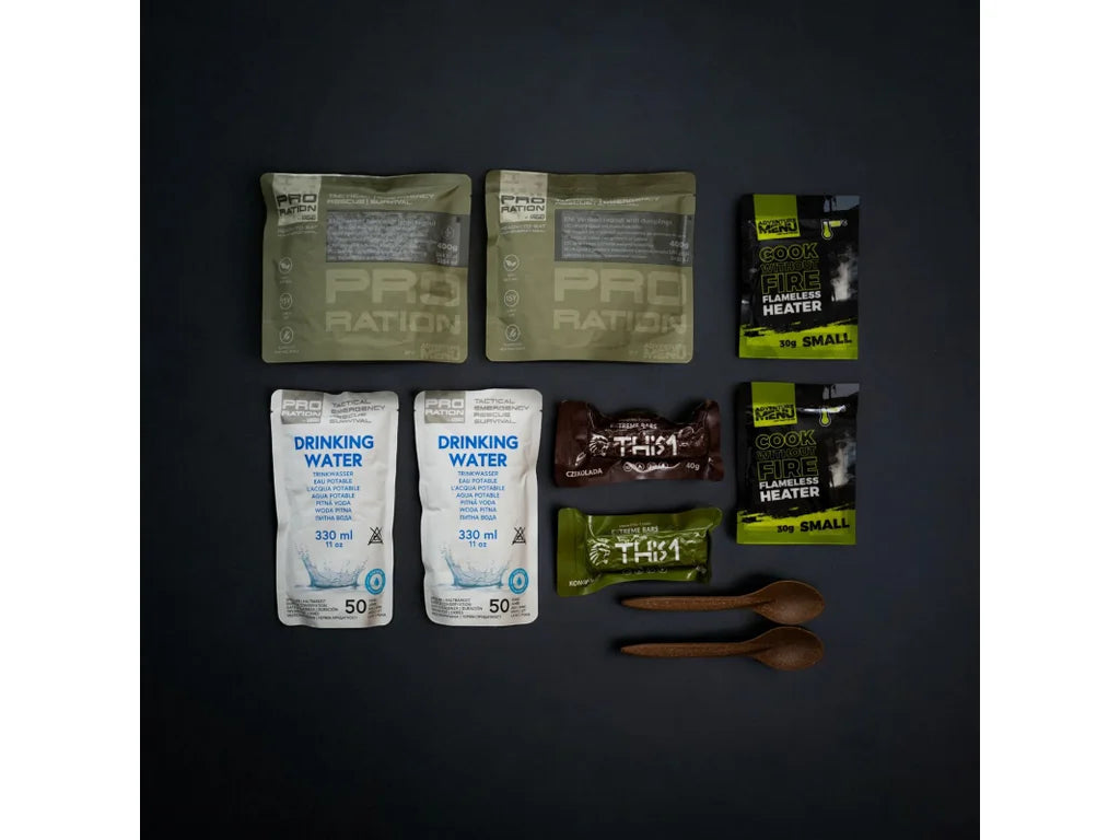 Emergency Food / Water PACK - Menu II