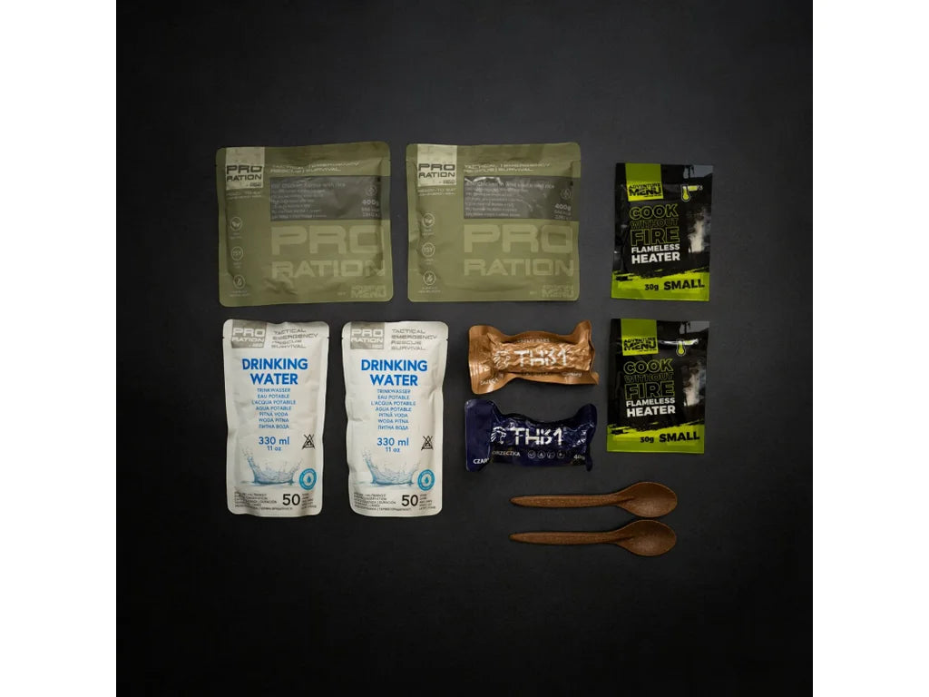 Emergency Food / Water PACK - Menu V