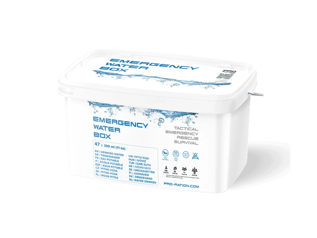 Emergency Water BOX