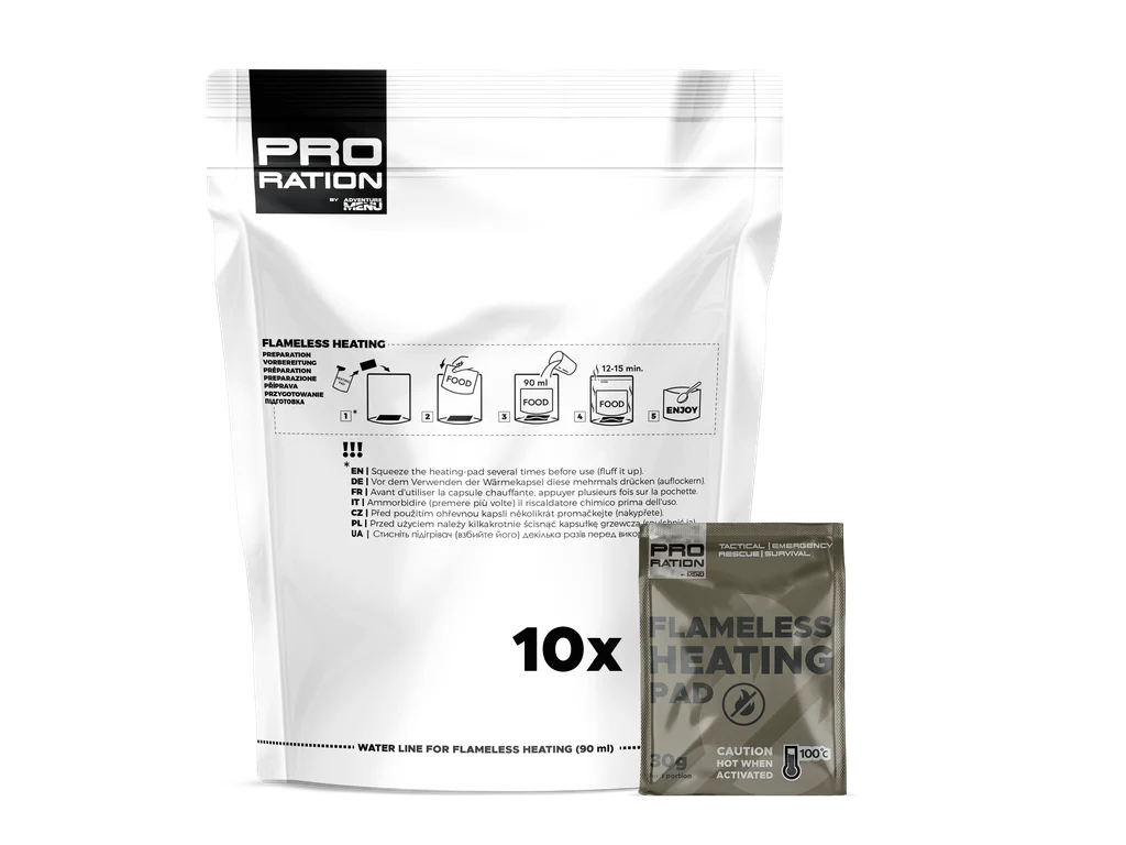 Flammenlose Heizung SET PRO-RATION