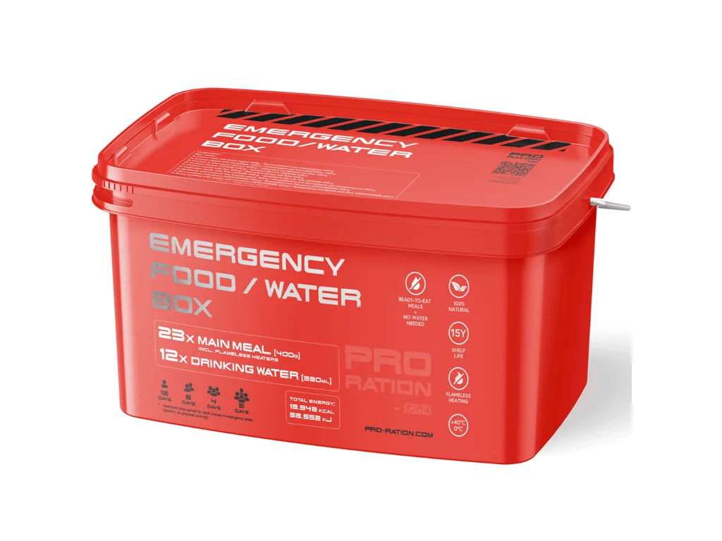 Emergency Food / Water BOX