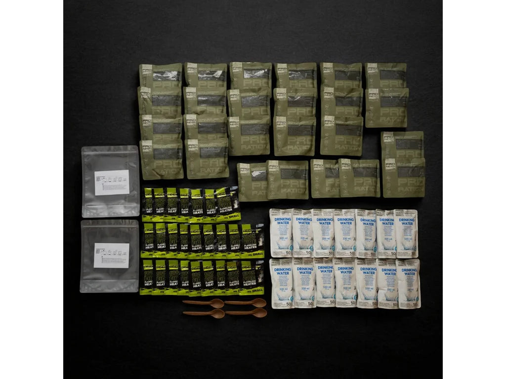 Emergency Food / Water BOX