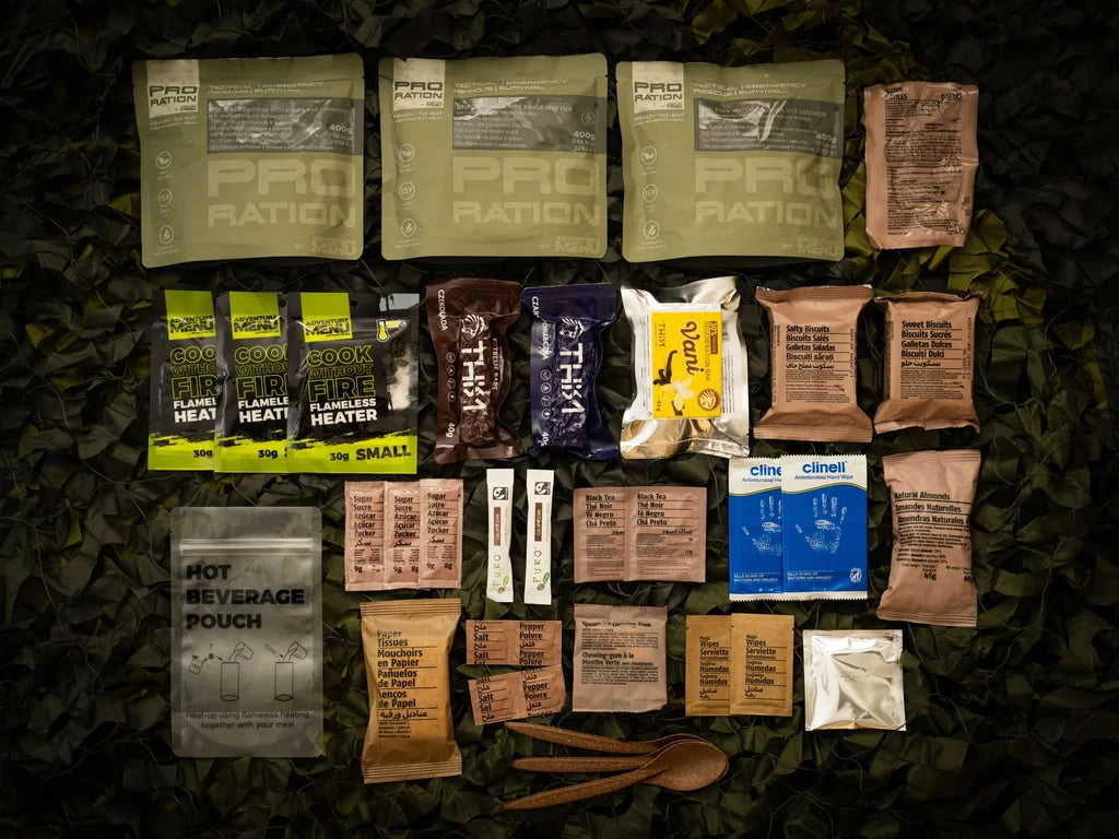 Ultimate Tactical Rations FULL DAY - Menu V