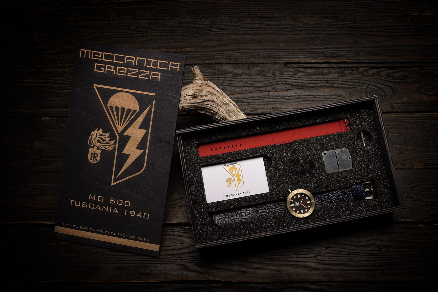 MG 500 bronzo Tuscania 1940