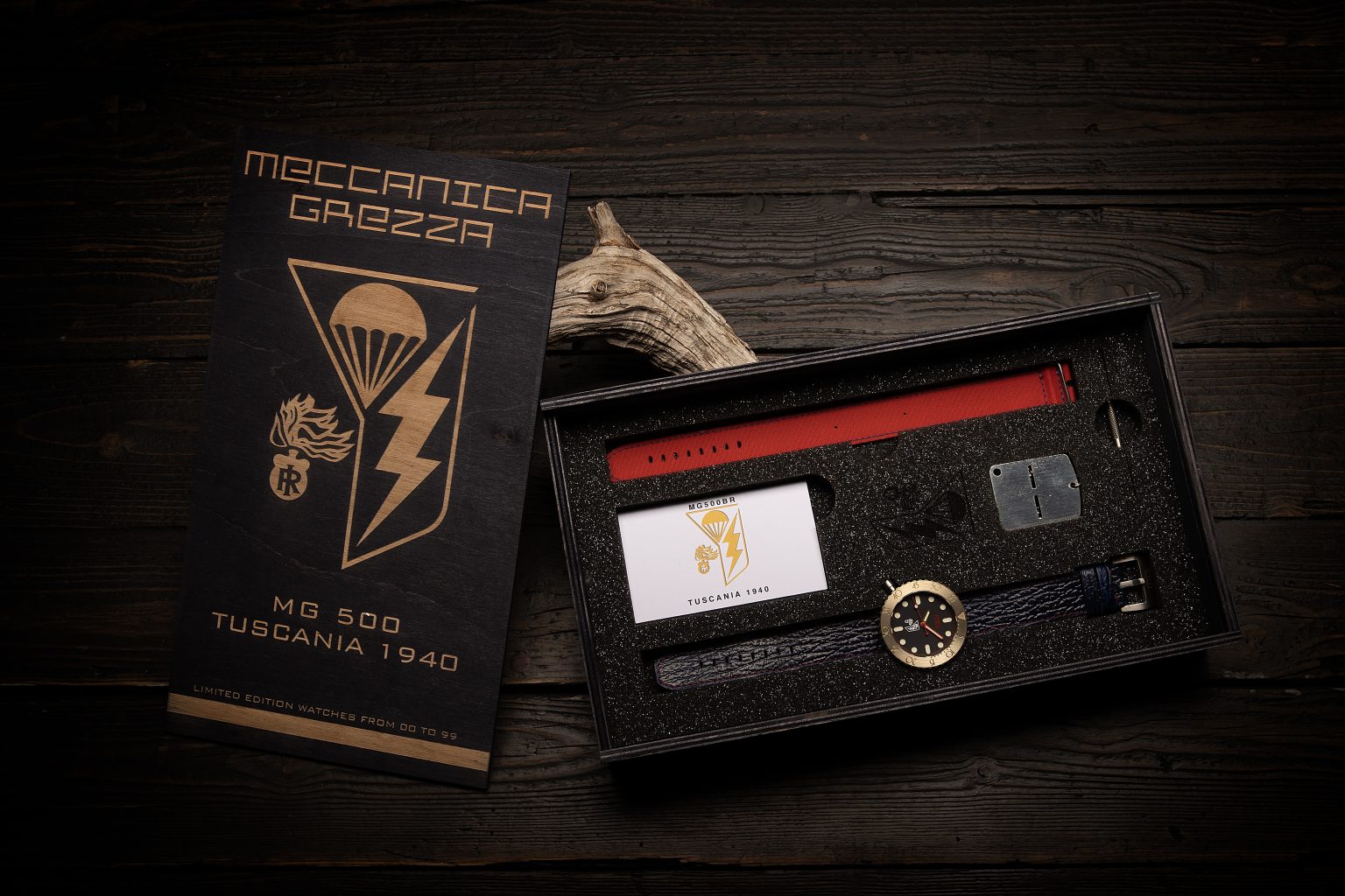 MG 500 bronzo Tuscania 1940