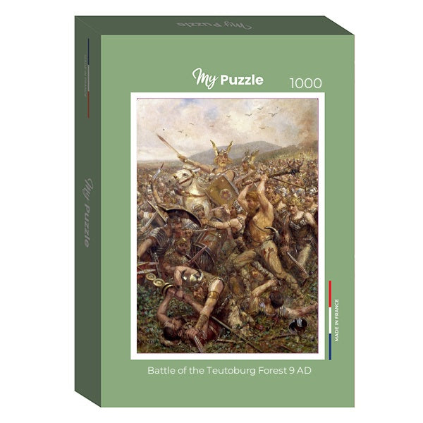 Puzzle Varusschlacht 9 n. Chr.
