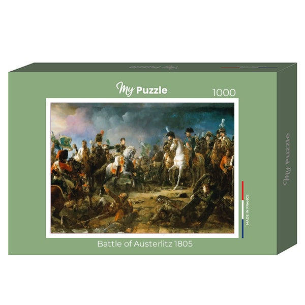 Puzzle Schlacht bei Austerlitz 1805