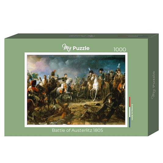 Puzzle Schlacht bei Austerlitz 1805