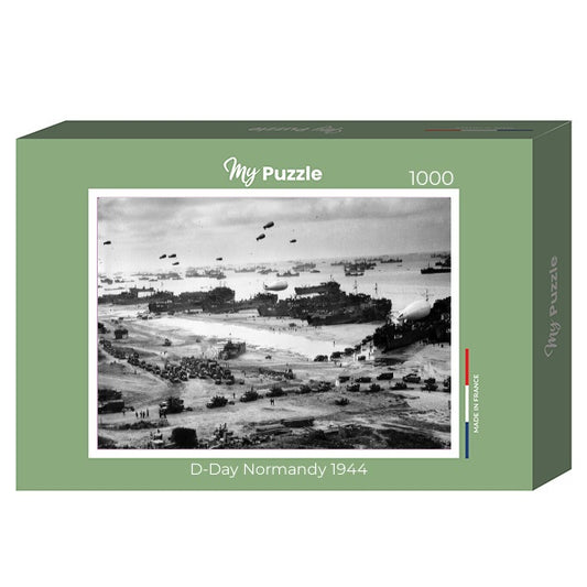Puzzle D-Day Normandie 1944